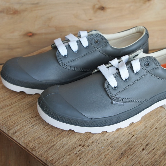 Palladium Blanc Ox Lea Oxfords/ Size 10M/NWT - Picture 1 of 7